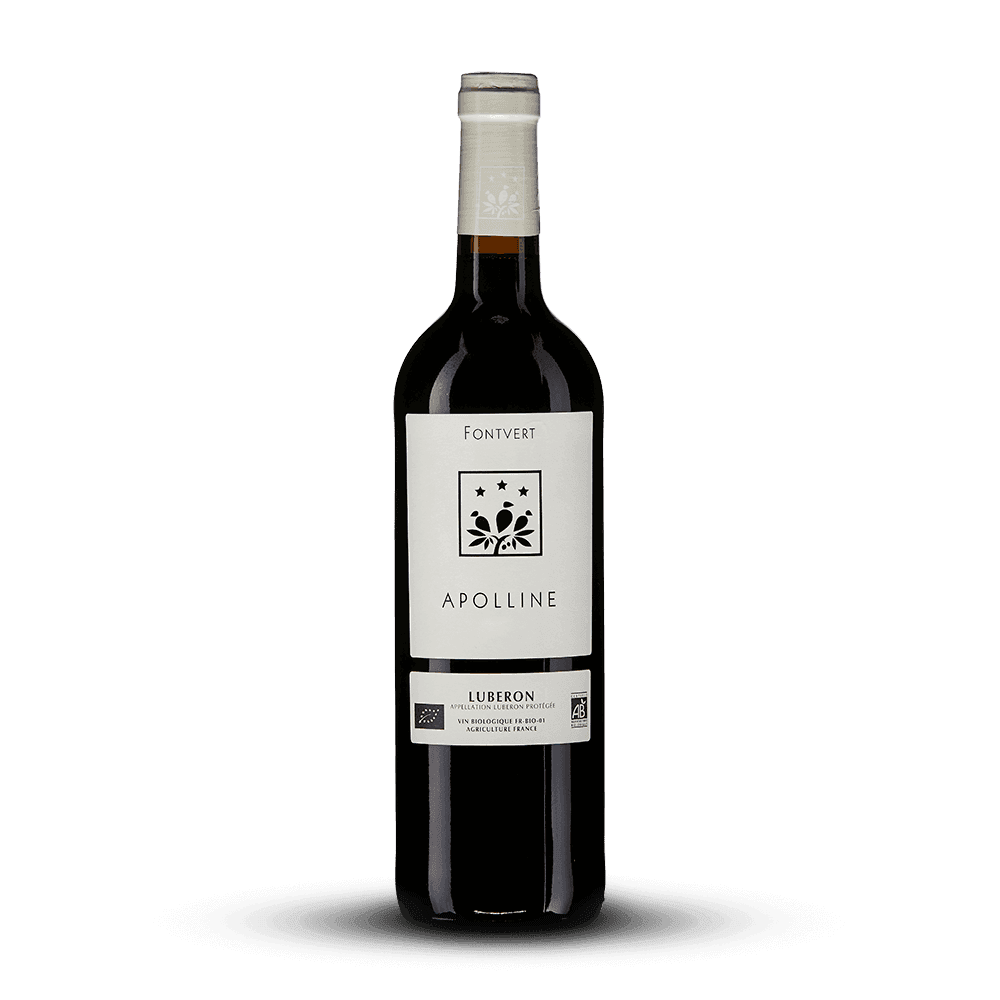 Photo 1 — Château Fontvert Apolline Luberon rouge 2019