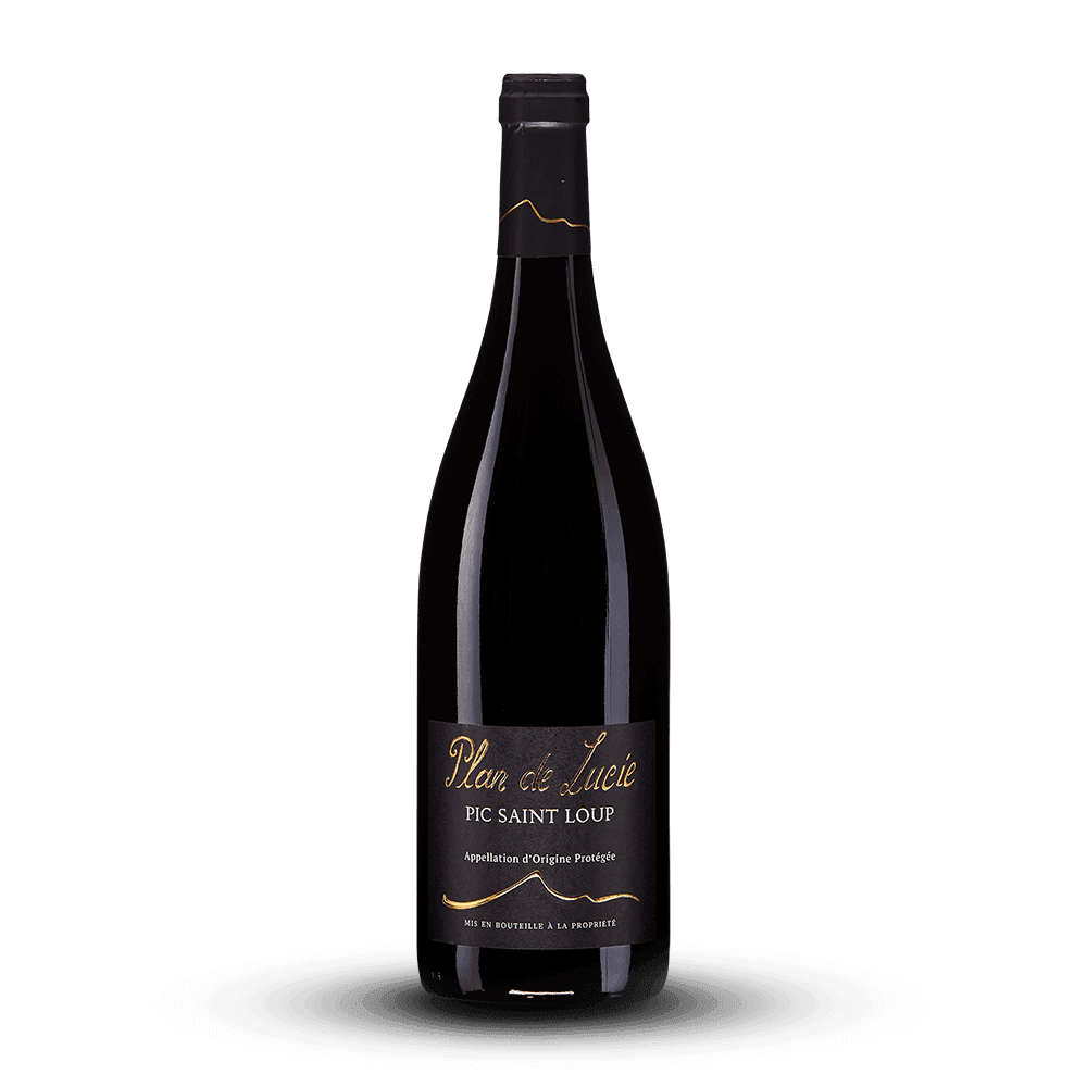 Photo 1 — Plan de Lucie Pic Saint Loup Languedoc rouge 2019