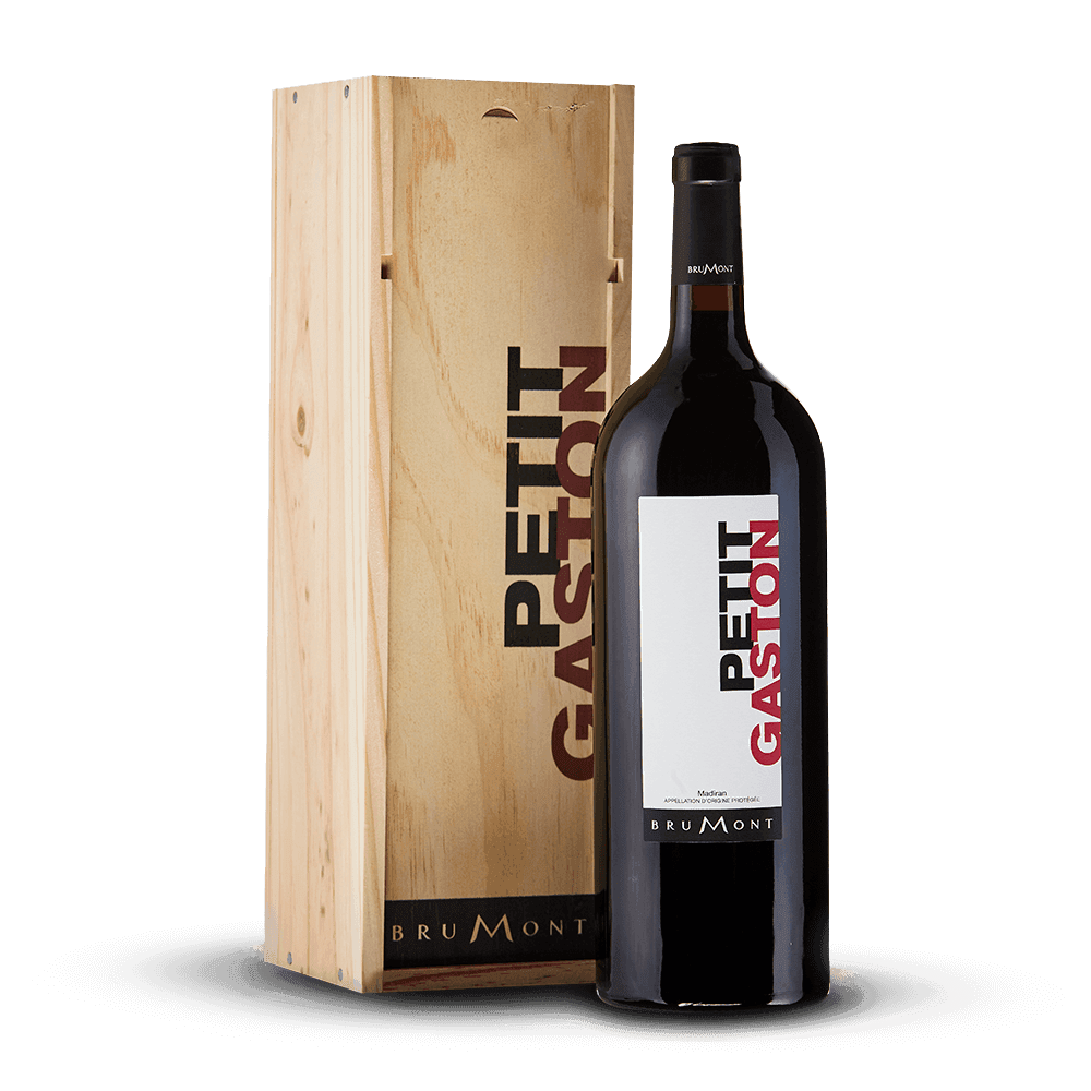 Photo 1 — Vignobles Brumont Petit Gaston rouge 2016 magnum