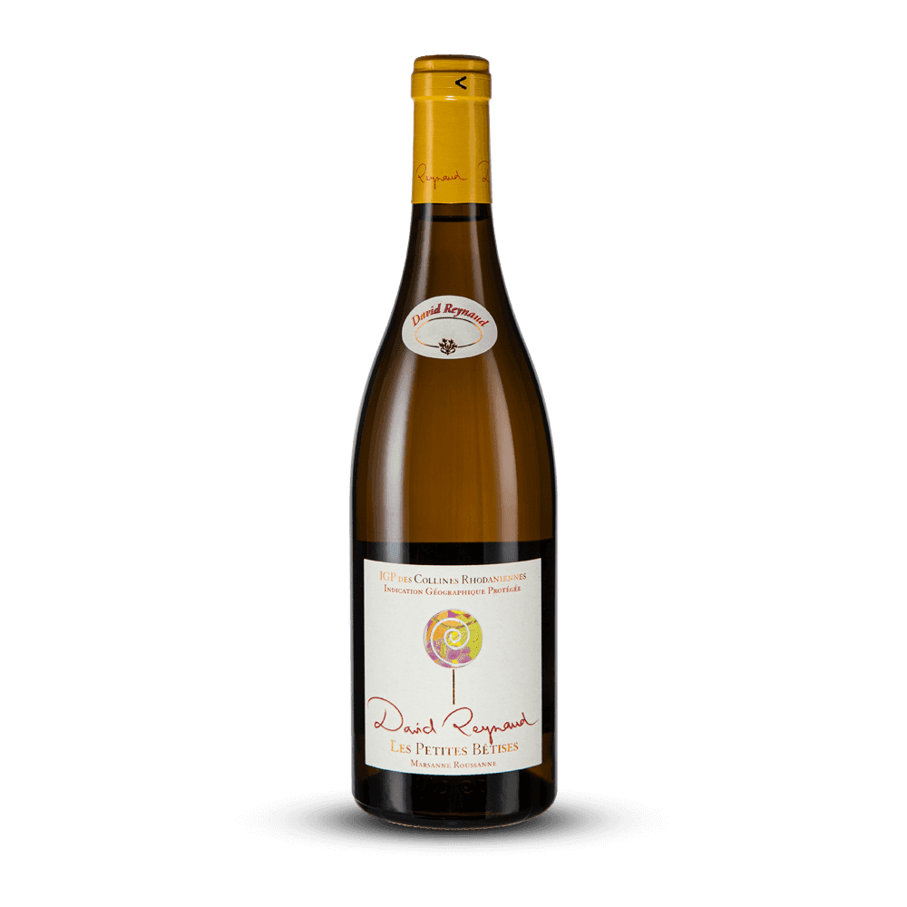David Reynaud Collines Rhodaniennes Petites Bêtises blanc 2019