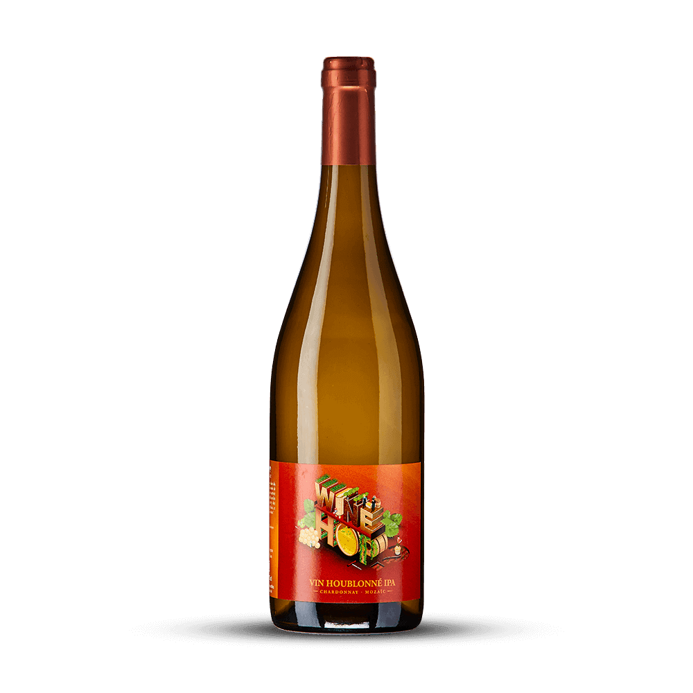 Wine Hop ? Chardonnay - Mozaic blanc
