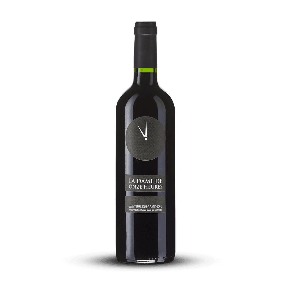 Photo 1 — La dame de onze heures Saint Emilion grand cru 2018