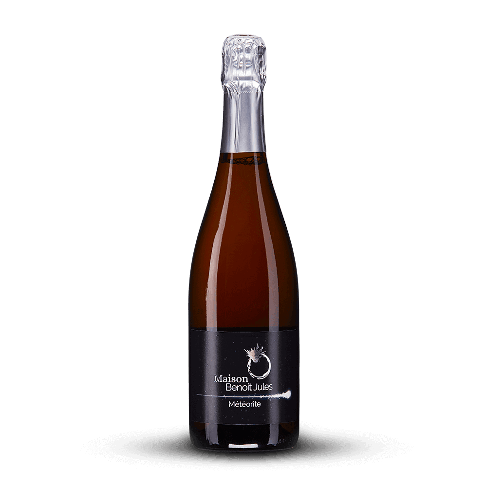 Maison Benoît Jules méthode ancestrale Météorite rosé 2019