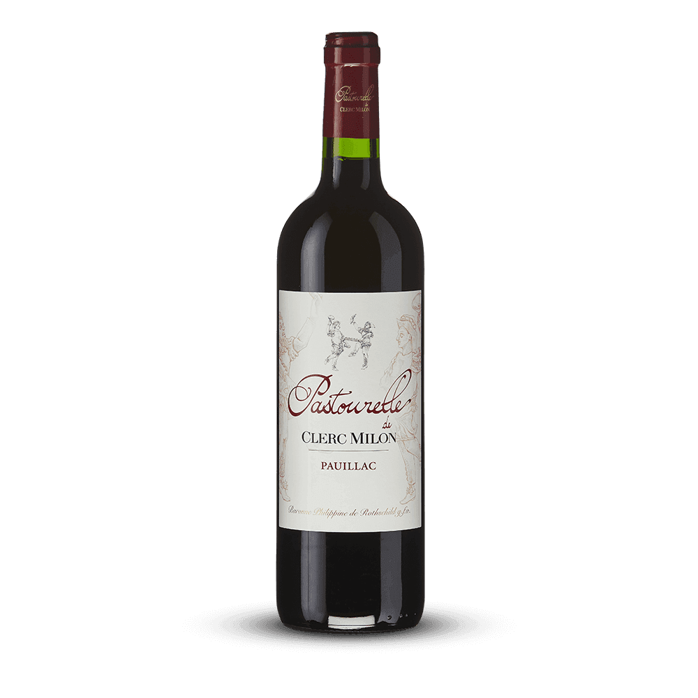 Pastourelle Clerc Milon Pauillac Rouge 2012
