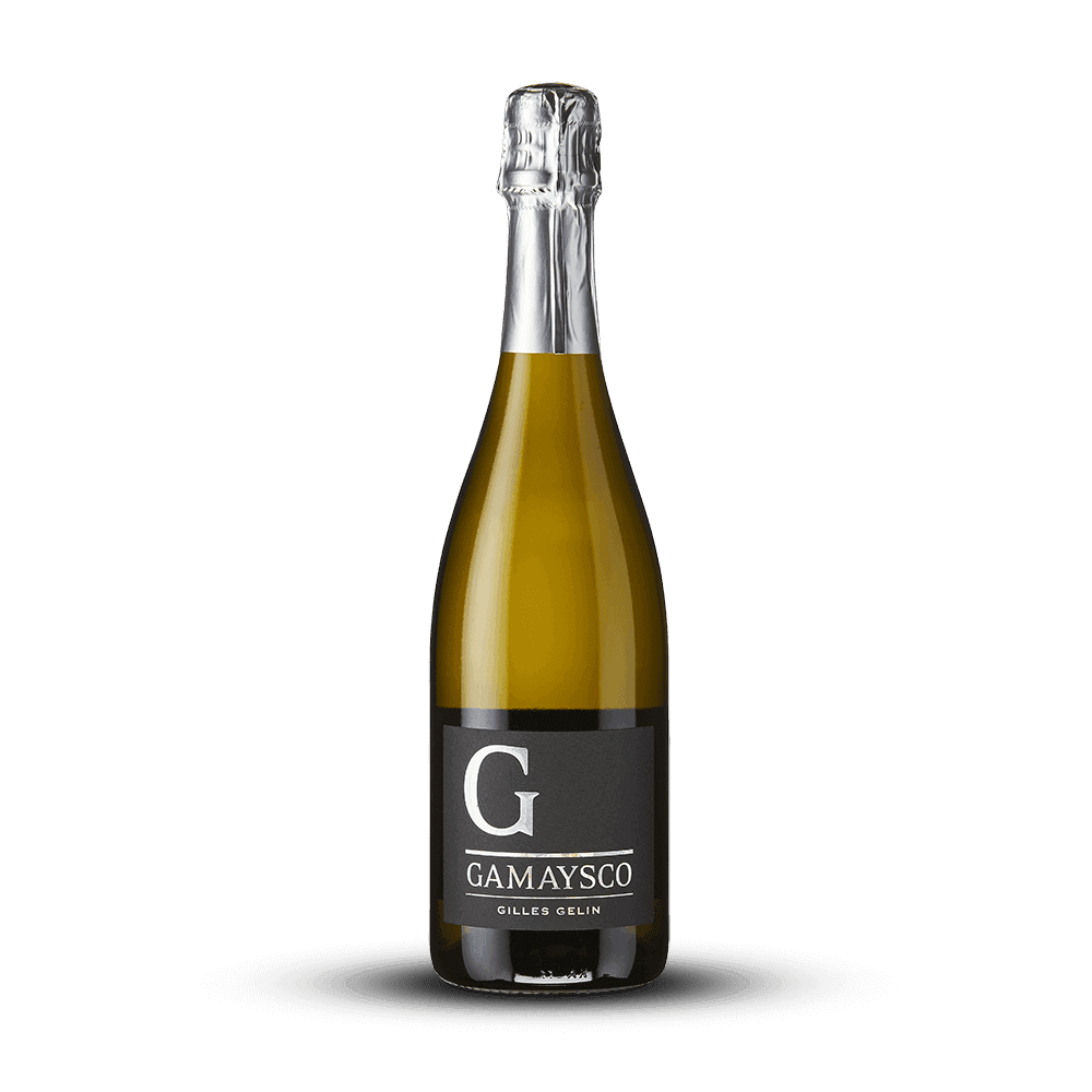 Vin Mousseux De Qualité Gamaysco Gilles Gelin