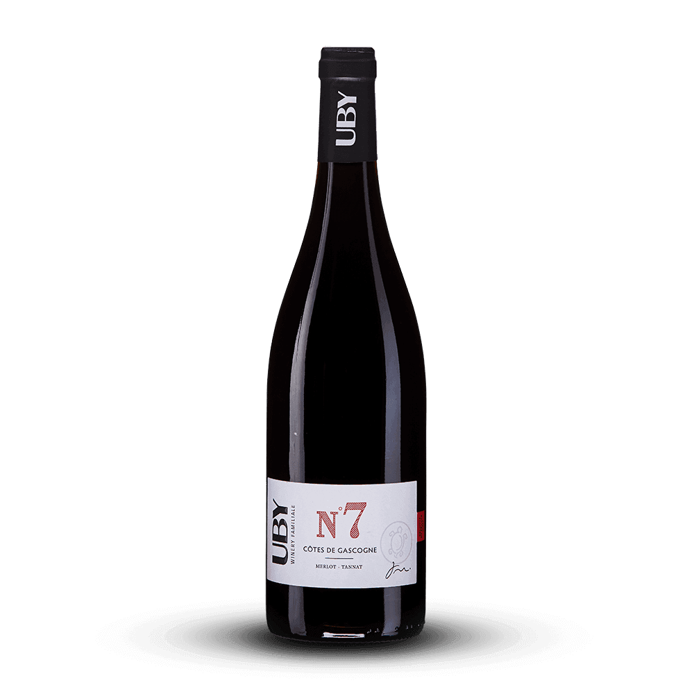 Photo 1 — Uby Tannat Merlot rouge 2020