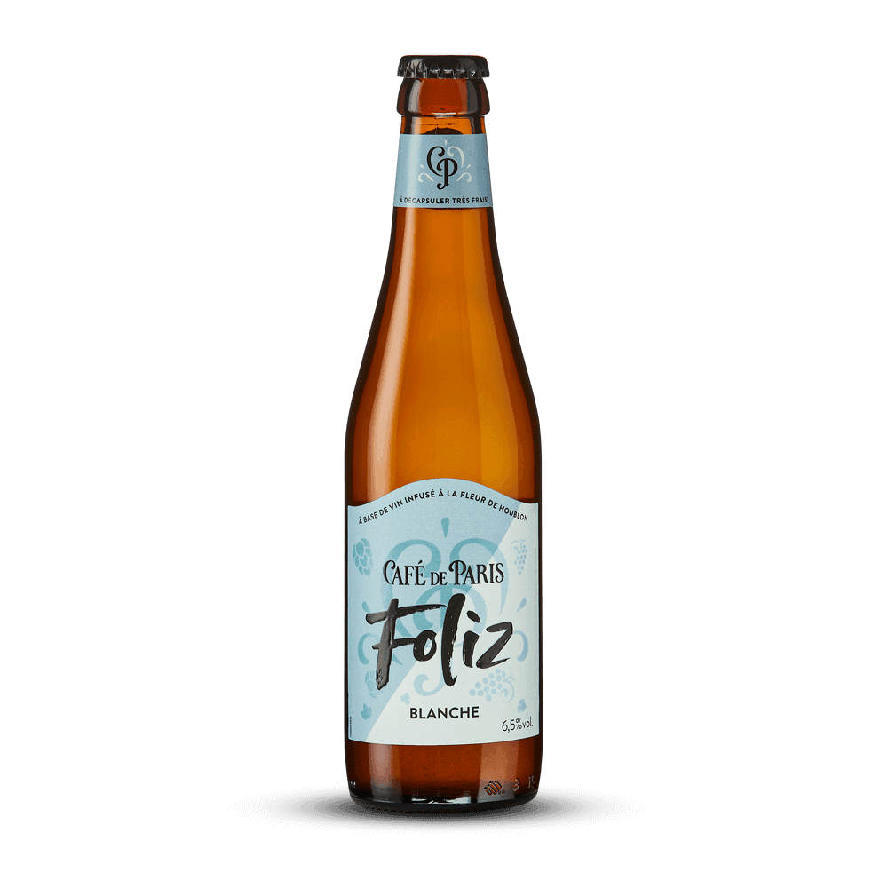 Foliz Blanche Saveur Fleur de Sureau 33 cl