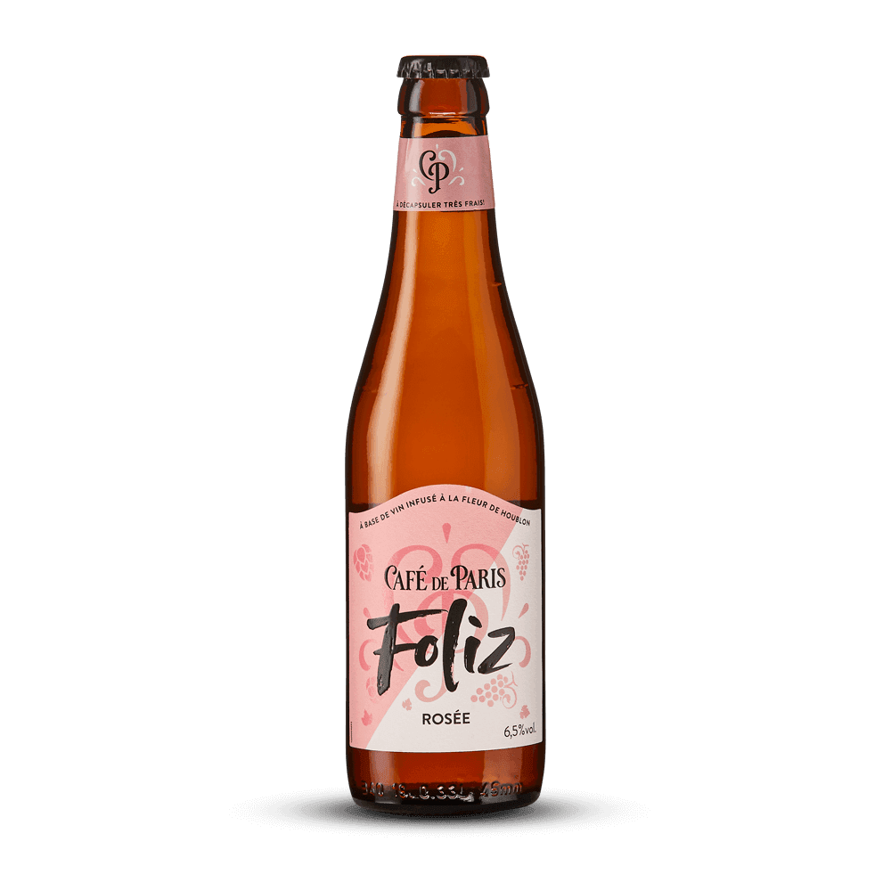 Foliz Rosée Saveur Cerise 33 cl