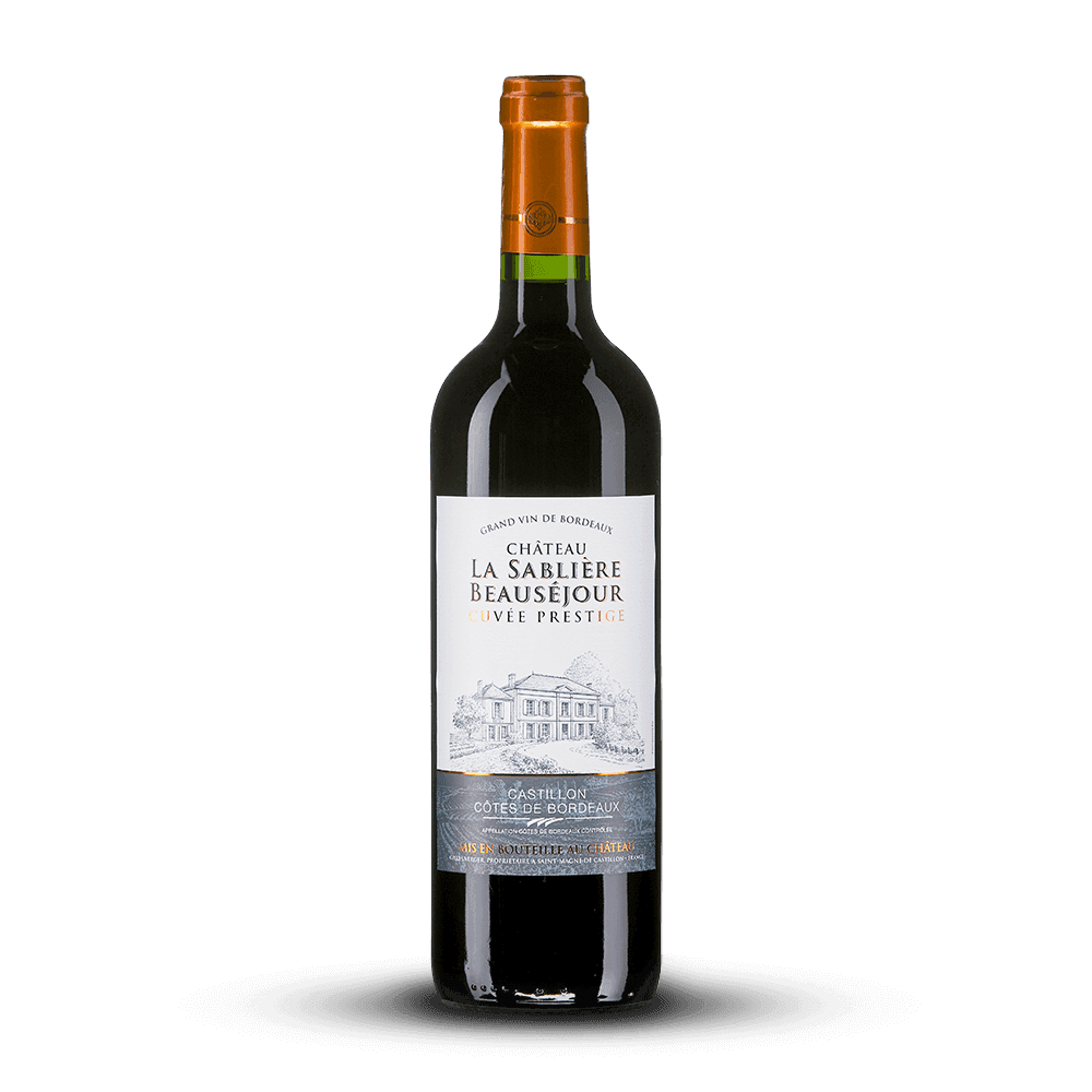 Château La Sablière Beauséjour Cuvée Prestige Castillon Côtes de Bordeaux 2018