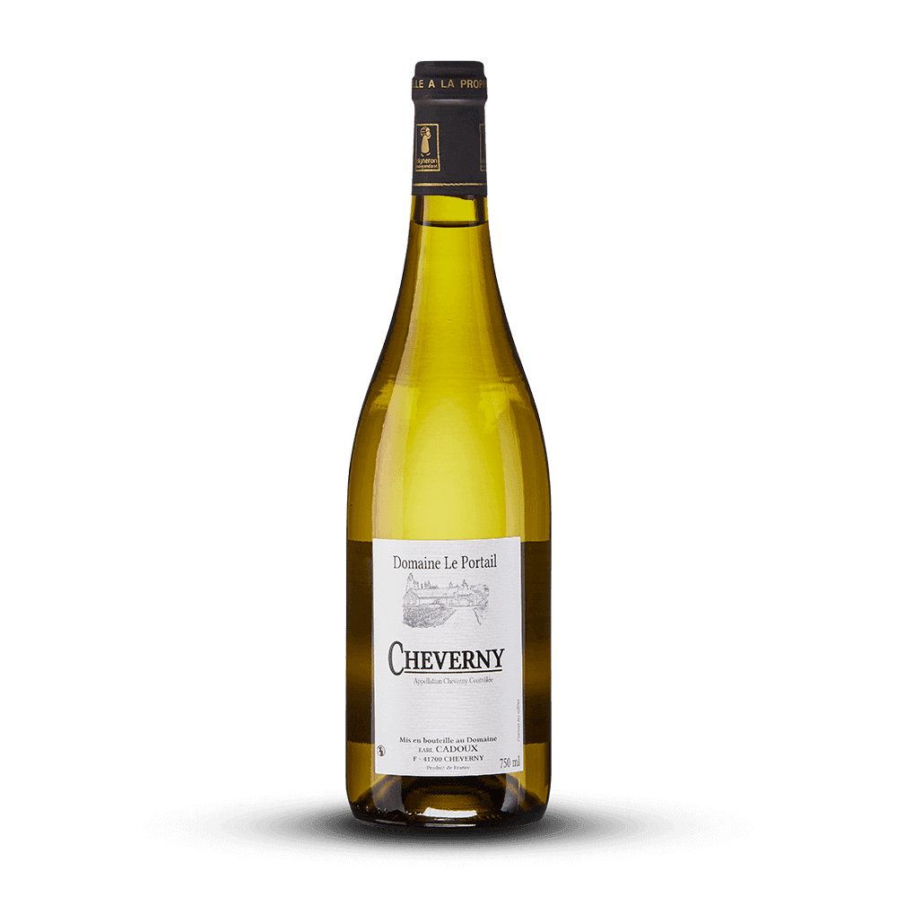 Photo 1 — Domaine le Portail Cheverny Blanc 2020