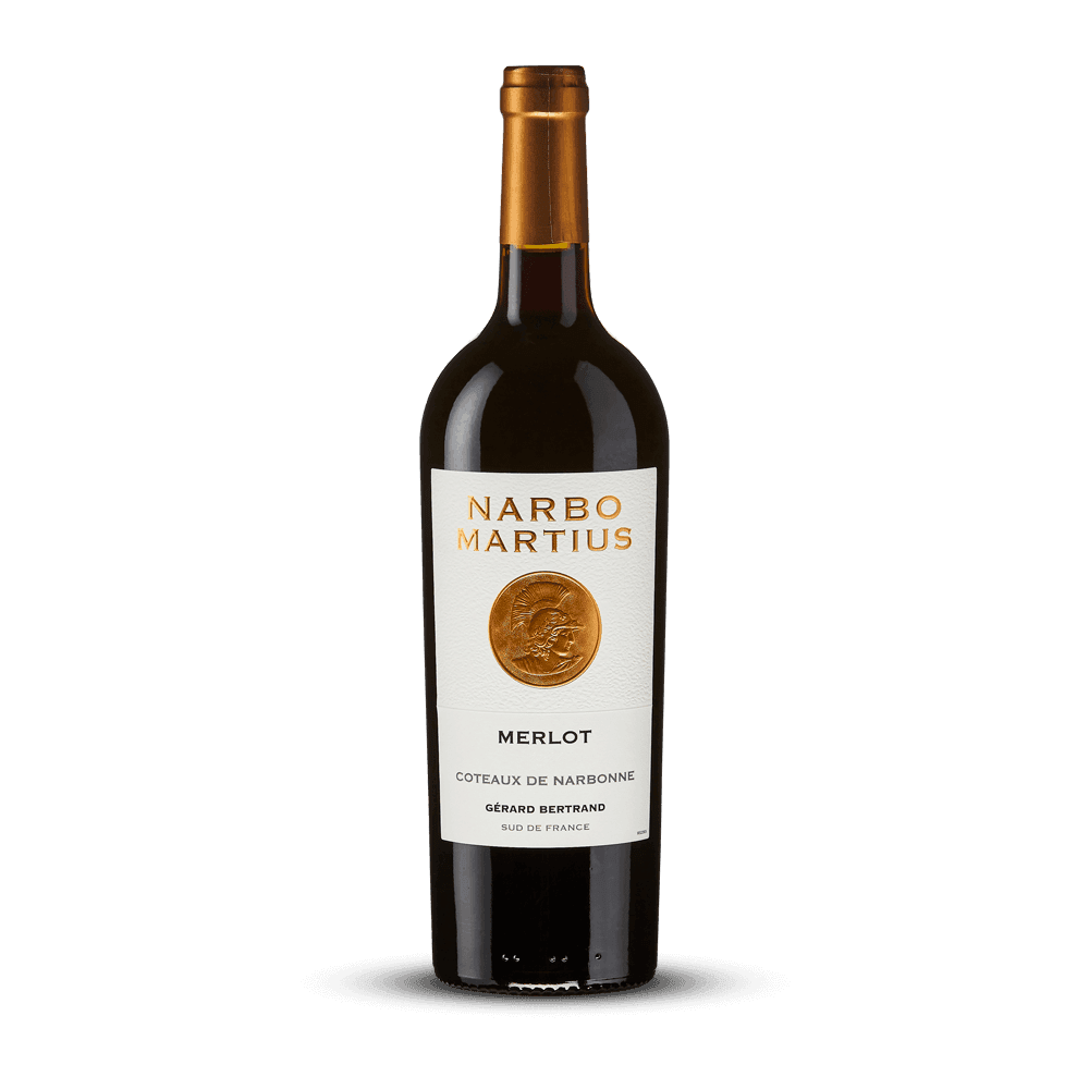 Narbo Martius Gérard Bertrand Merlot Rouge 2020