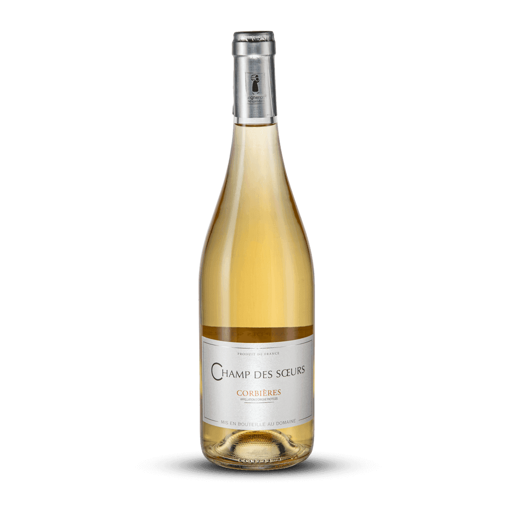 Champ des Soeurs Corbières blanc 2019 75 cl