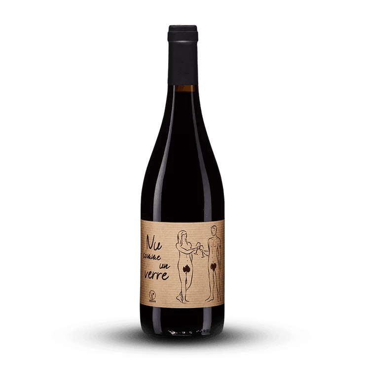 Photo 1 — Nu comme un verre Rouge 2020 - Haut-Meyreau