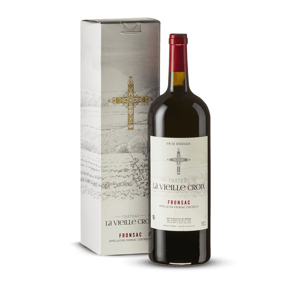 Magnum Fronsac Rouge 2019 - Château La Vielle Croix