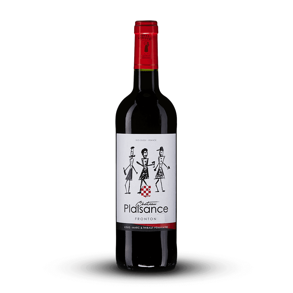 Château de Plaisance Fronton Rouge 2019