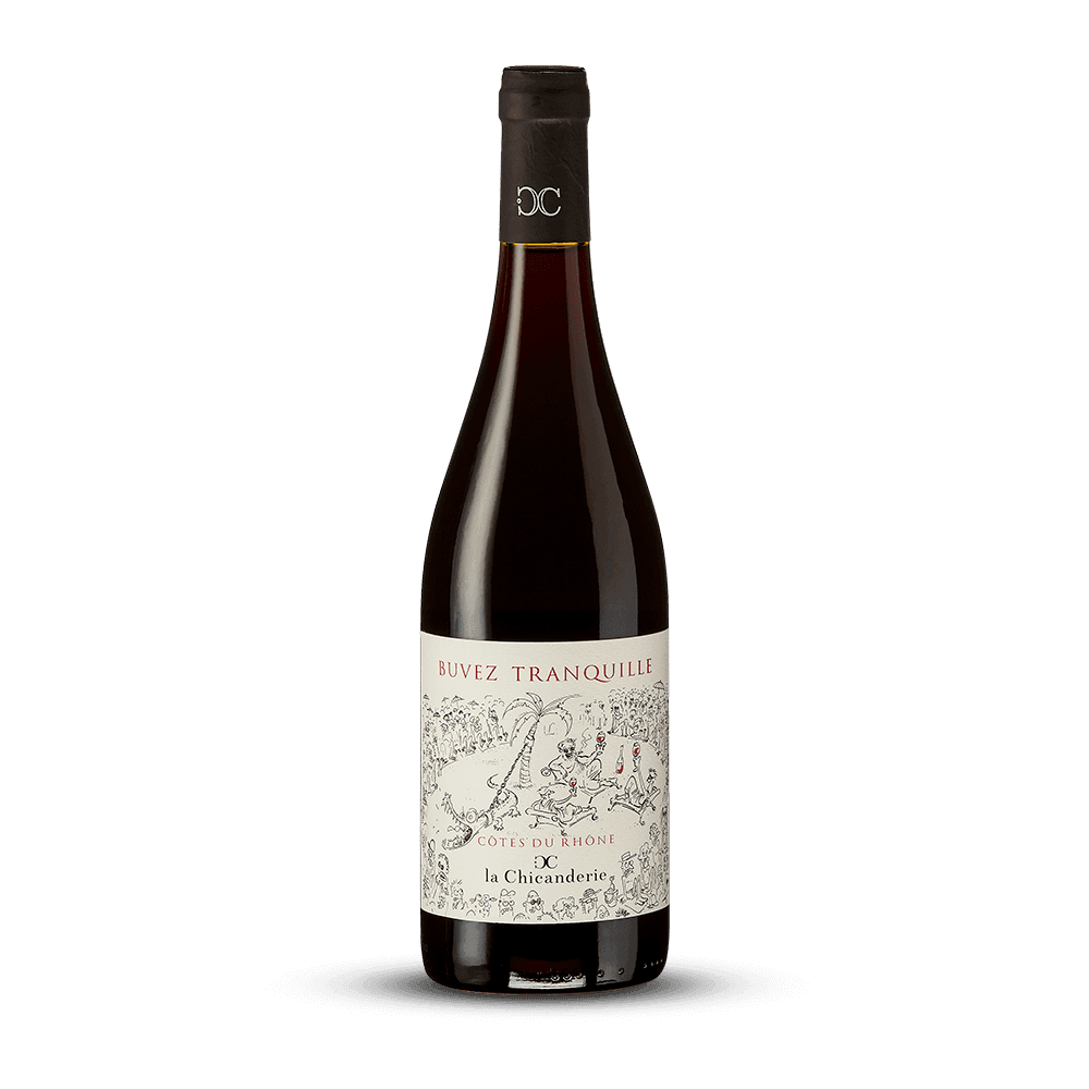 Photo 1 — La Chicanderie Buvez Tranquille rouge 2018