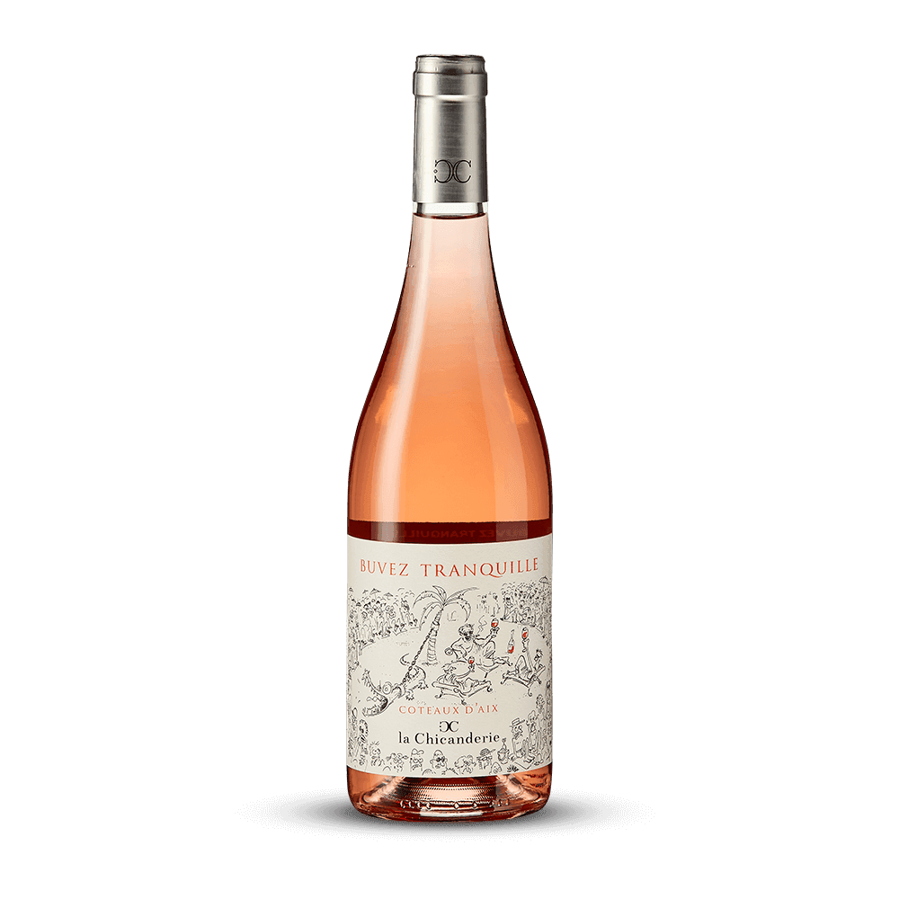 La Chicanderie Buvez Tranquille rosé 2020