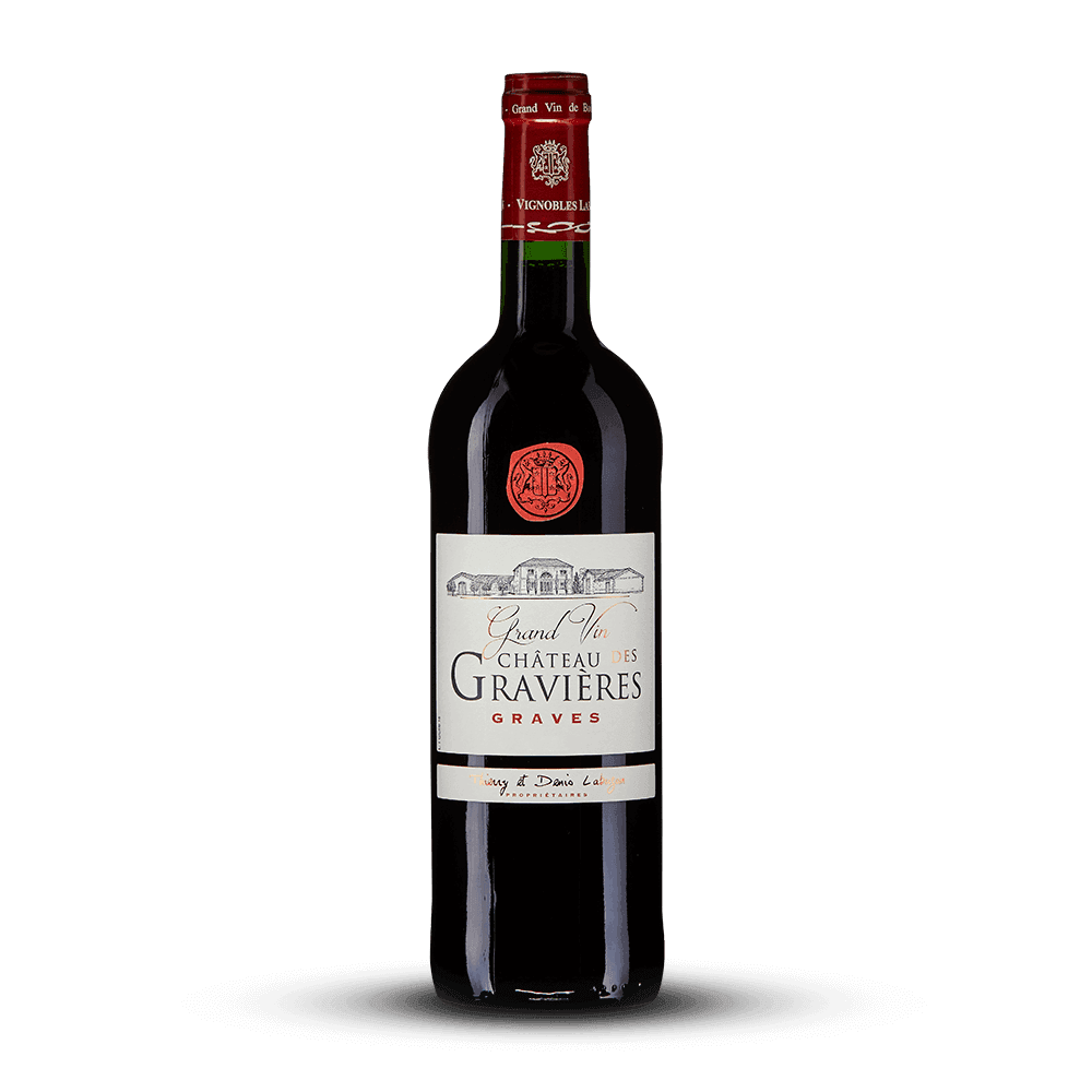 Château des Gravières Graves Rouge 2018