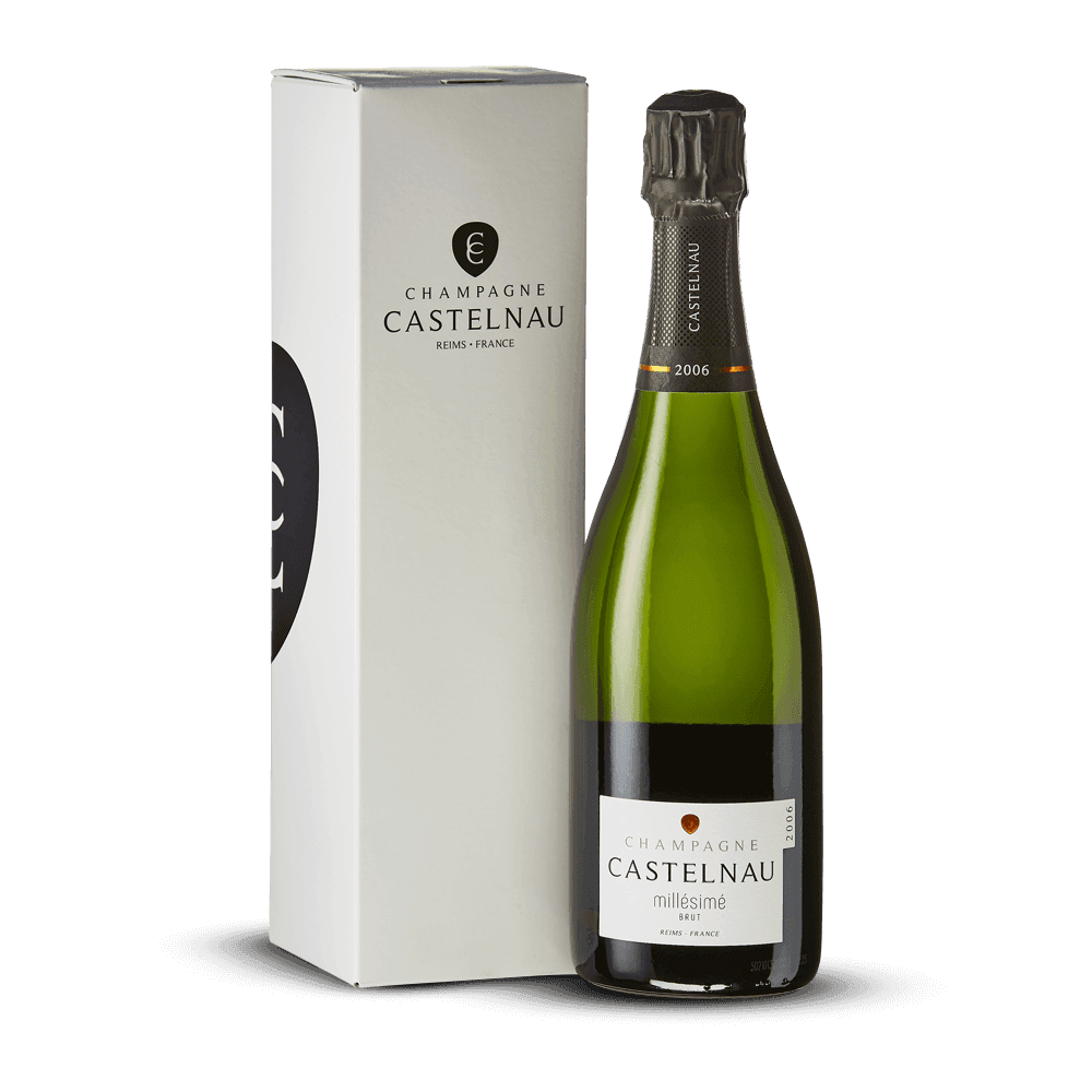 Champagne Castelnau Millésimé 2006