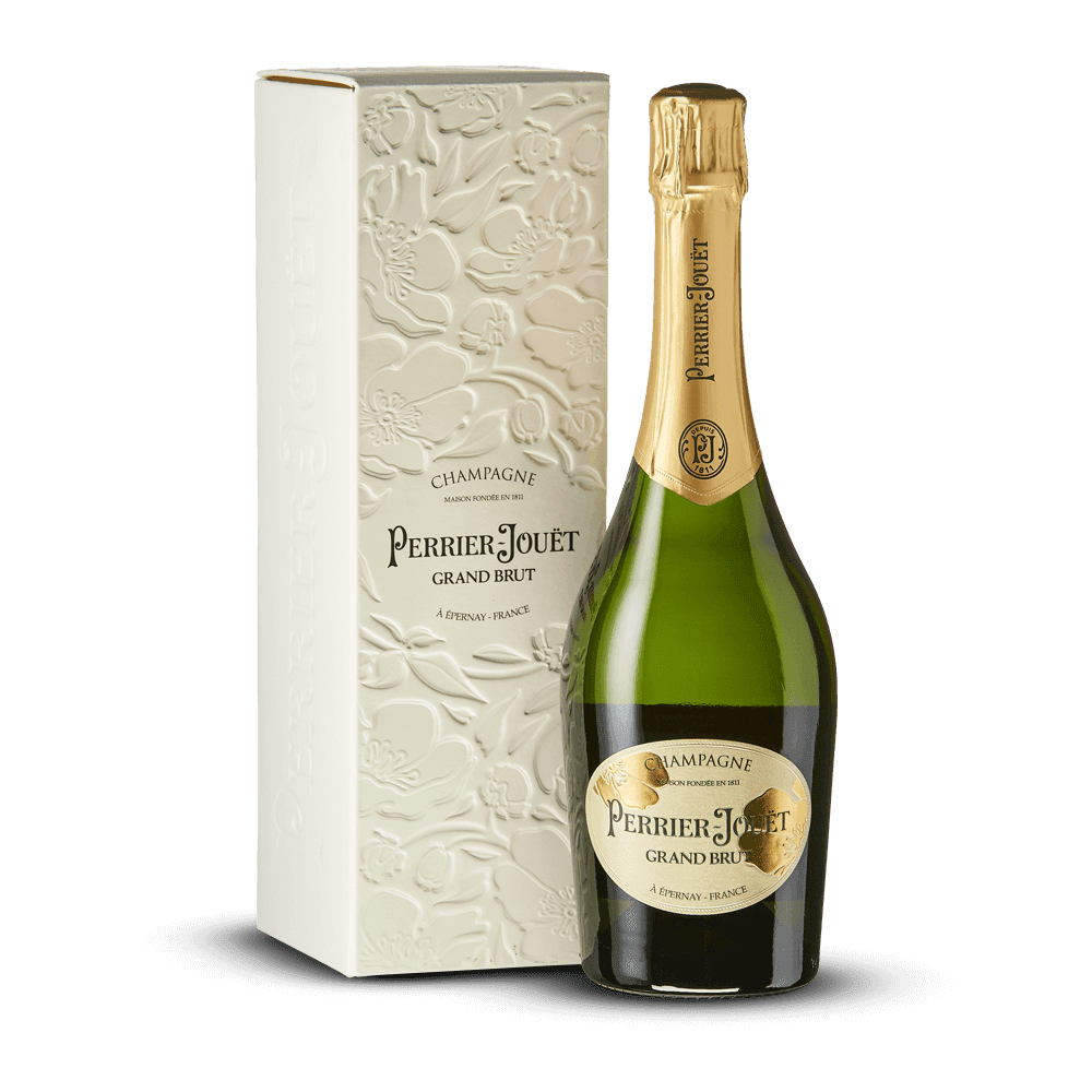 Champagne Grand Brut Green Box - Perrier Jouet