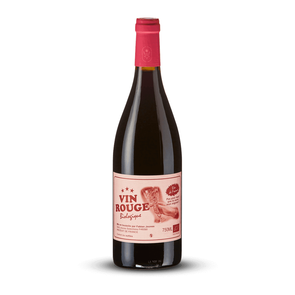 Photo — Fabien Jouves Vin rouge 2020