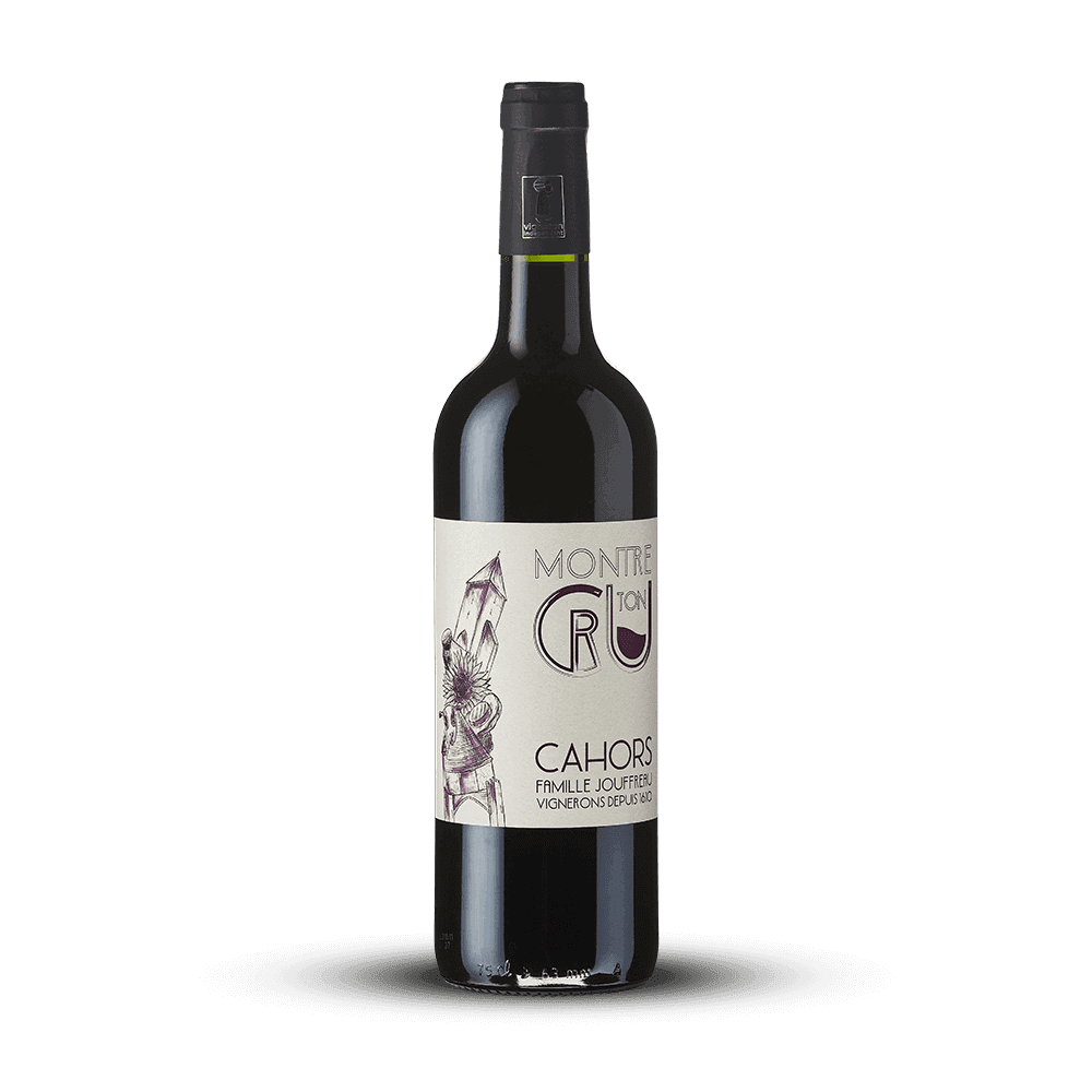 Photo 1 — Famille Jouffreau Montre ton cru Clos de Gamot cahors 2019