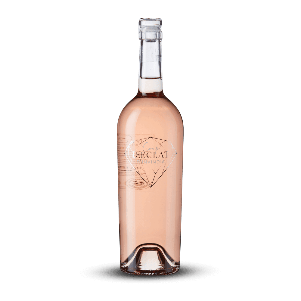 Château Haut Meyreau Coup d'éclat d'Invindia rosé 2021