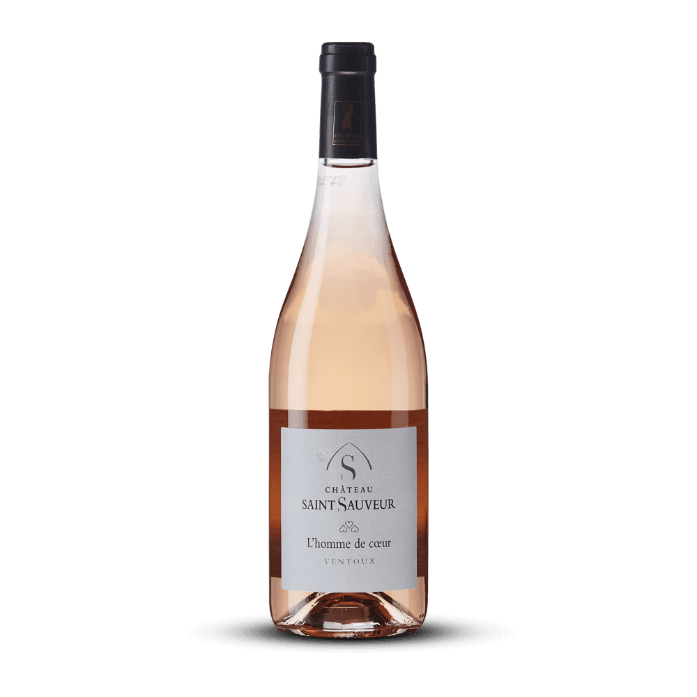 AOP Ventoux Rosé Château Saint Sauveur Homme de Cœur 2021