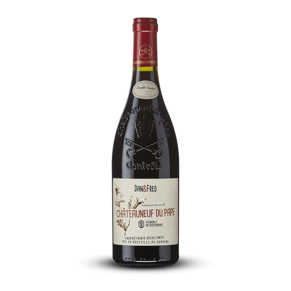 Dan & Fred Rouge 2019 - Domaine de Beaurenard