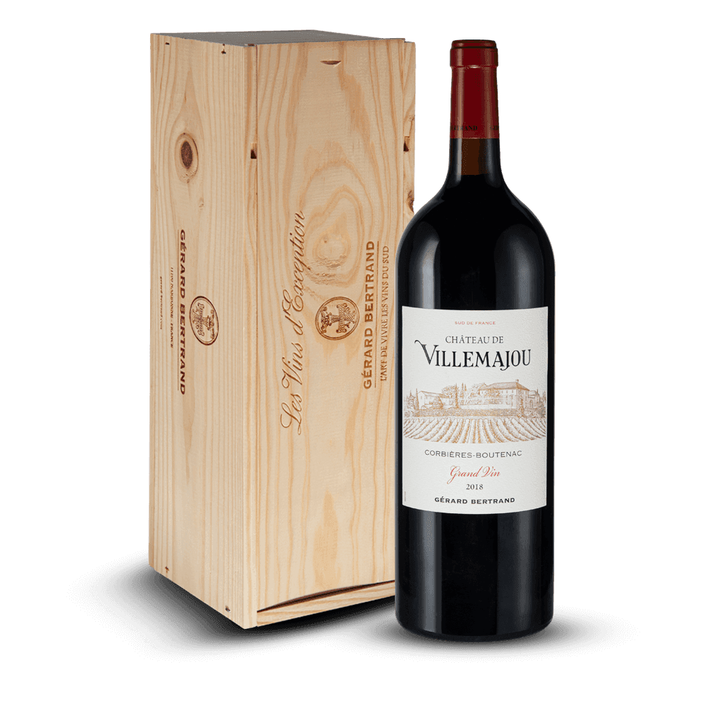 Magnum Corbières Boutenac Rouge 2018 - Château de Villemajou