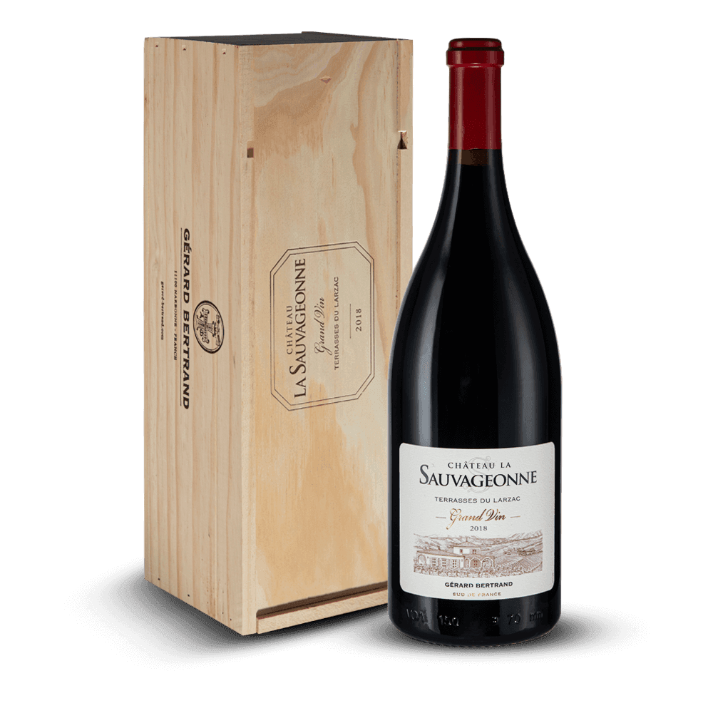 Magnum Terrasses du Larzac Rouge 2018 - Château Sauvageonne