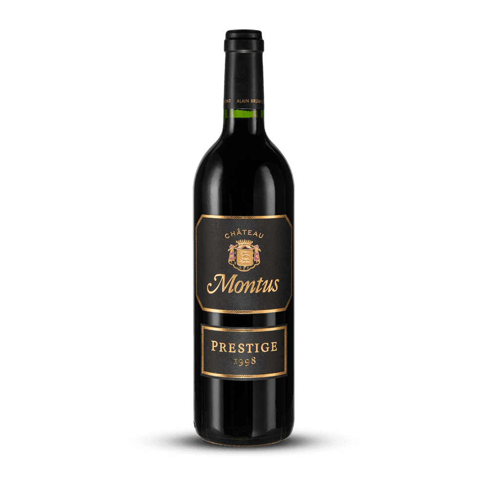 AOC Madiran 1998 Prestige Château Montus