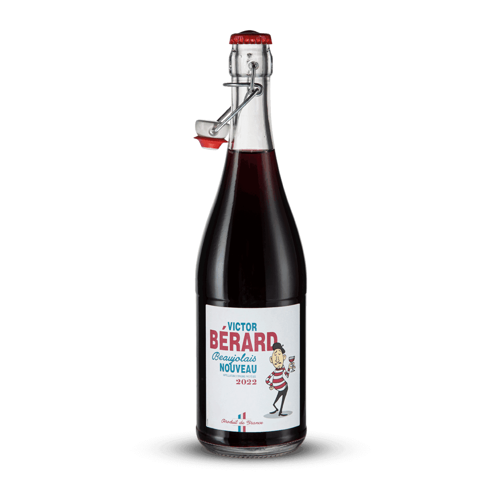 Beaujolais Nouveau Rouge 2022 - Victor Berard