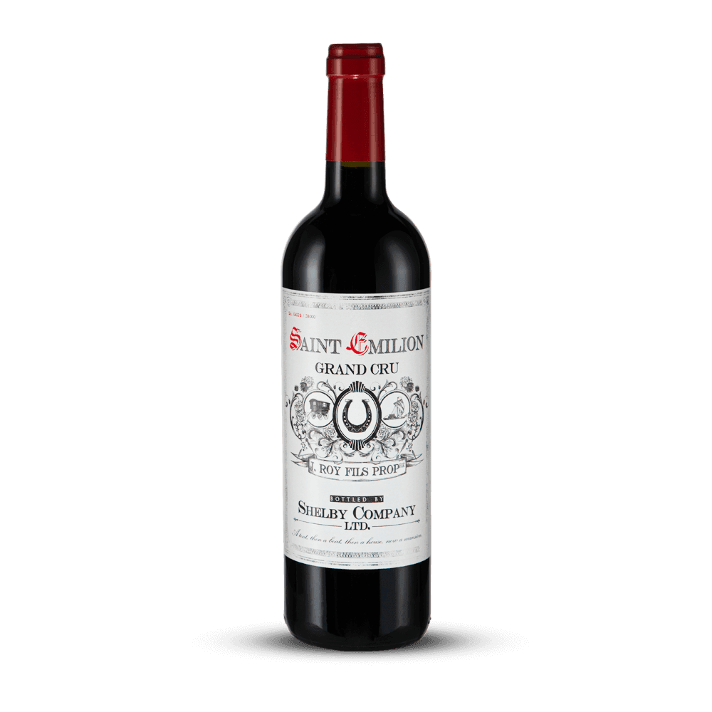 Saint Emilion Grand Cru By The Shelby Company Rouge 2018 - Vignobles Bardet