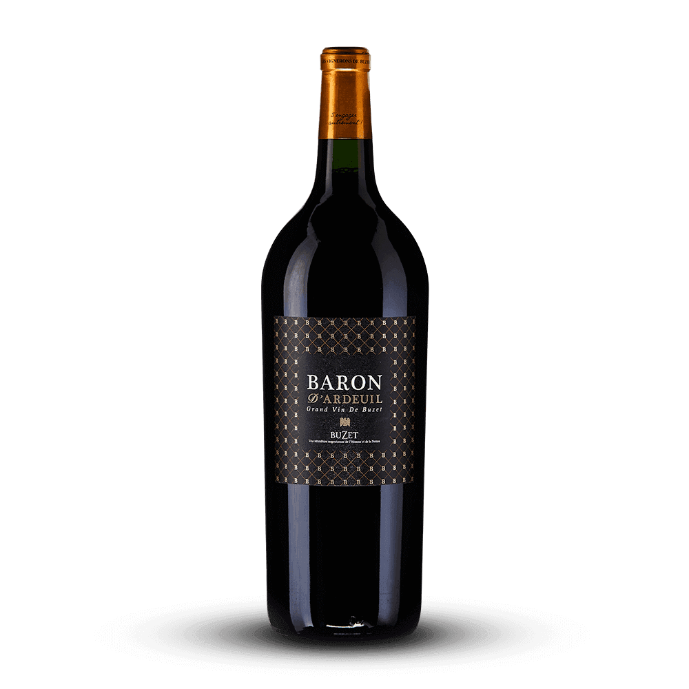 Vignerons de Buzet Baron D'Ardeuil Rouge 2019 Magnum