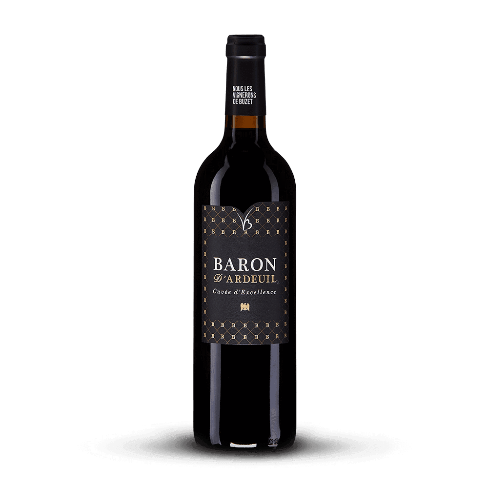 Baron d'Ardeuil Rouge 2019 - Vignerons de Buzet