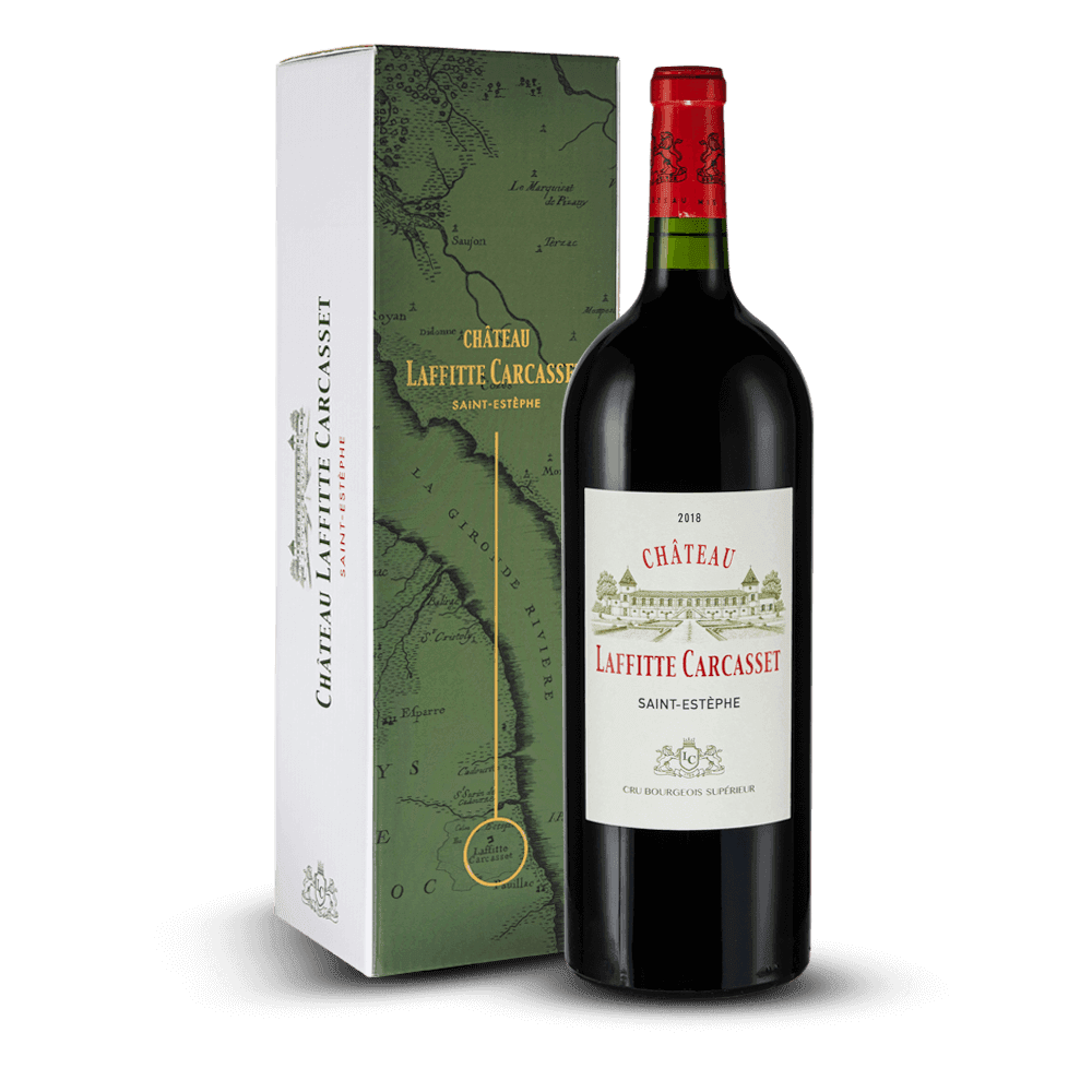 Château Laffitte Carcasset Rouge 2018 Magnum