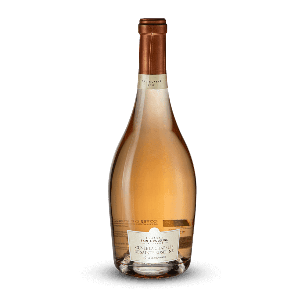 La Chapelle Sainte-Roseline Rosé 2022 - Château Sainte-Roseline