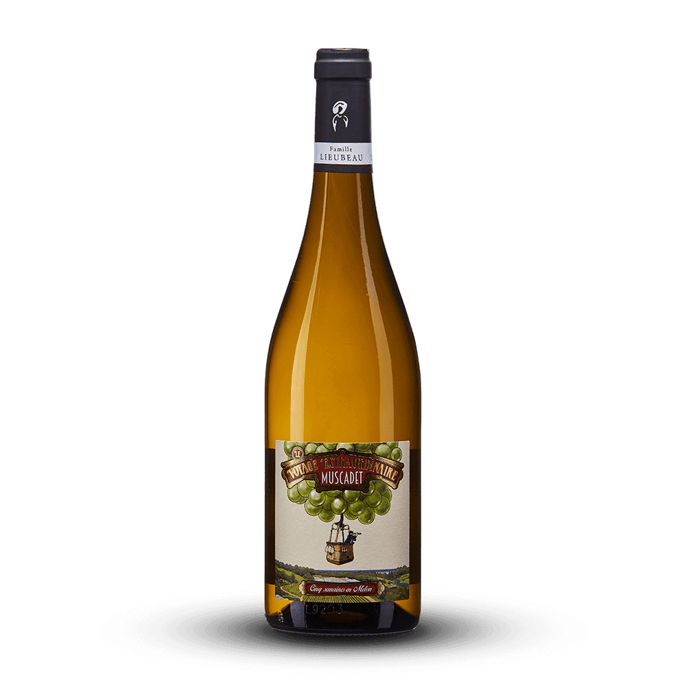 Le Voyage Extraordinaire Blanc 2022 - Famille Lieubeau