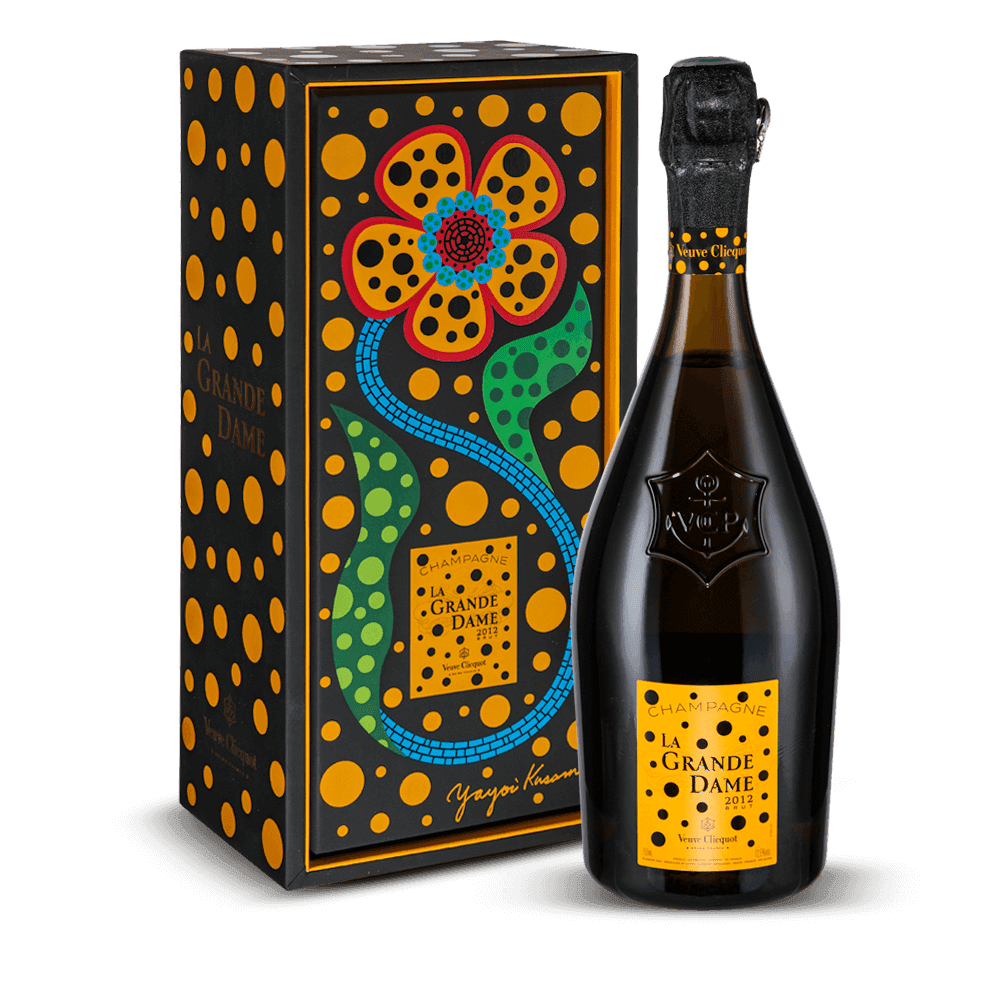 La Grande Dame Edition Limitée Yayoi Kusama 2012 - Veuve Clicquot