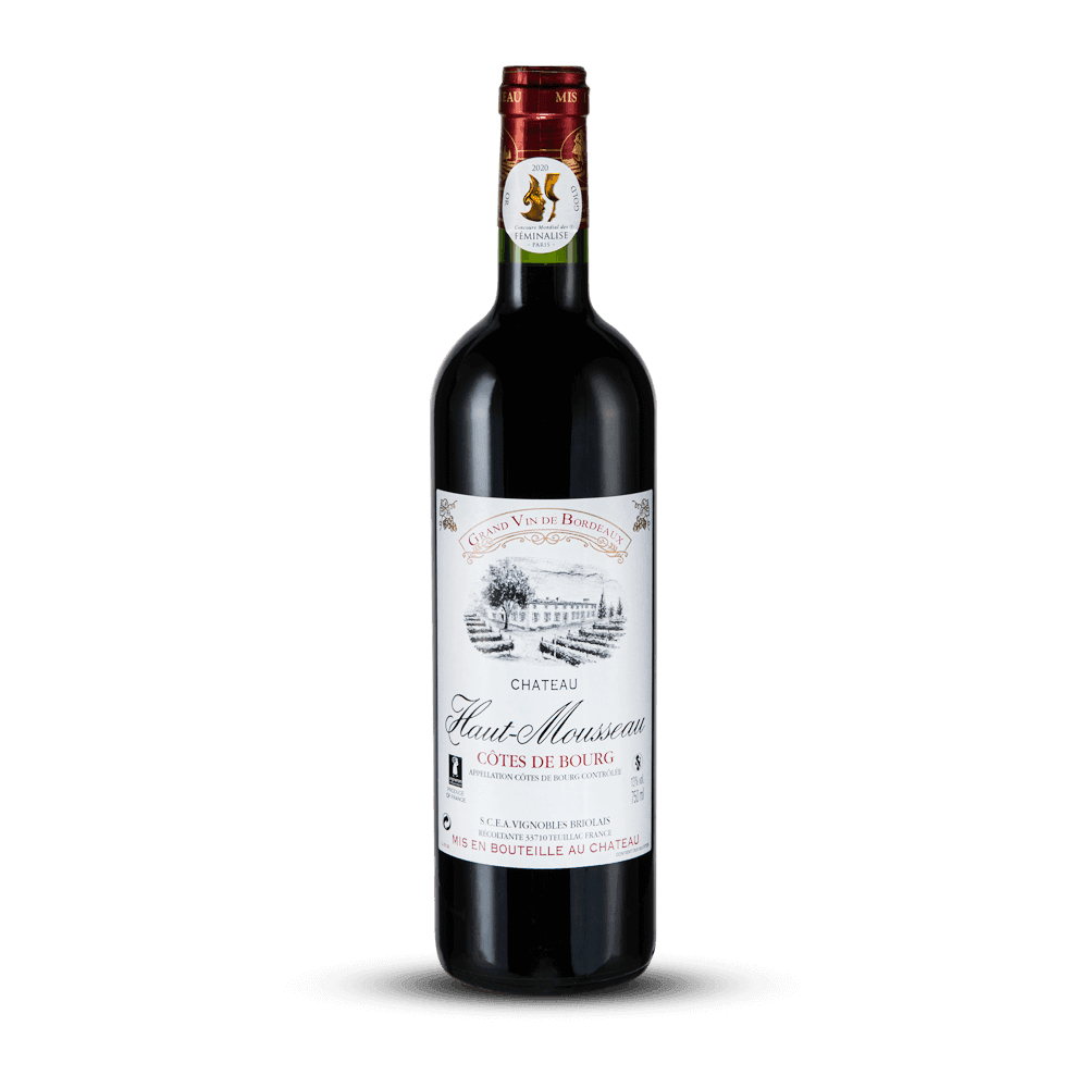 Château Haut Mousseau Rouge 2019
