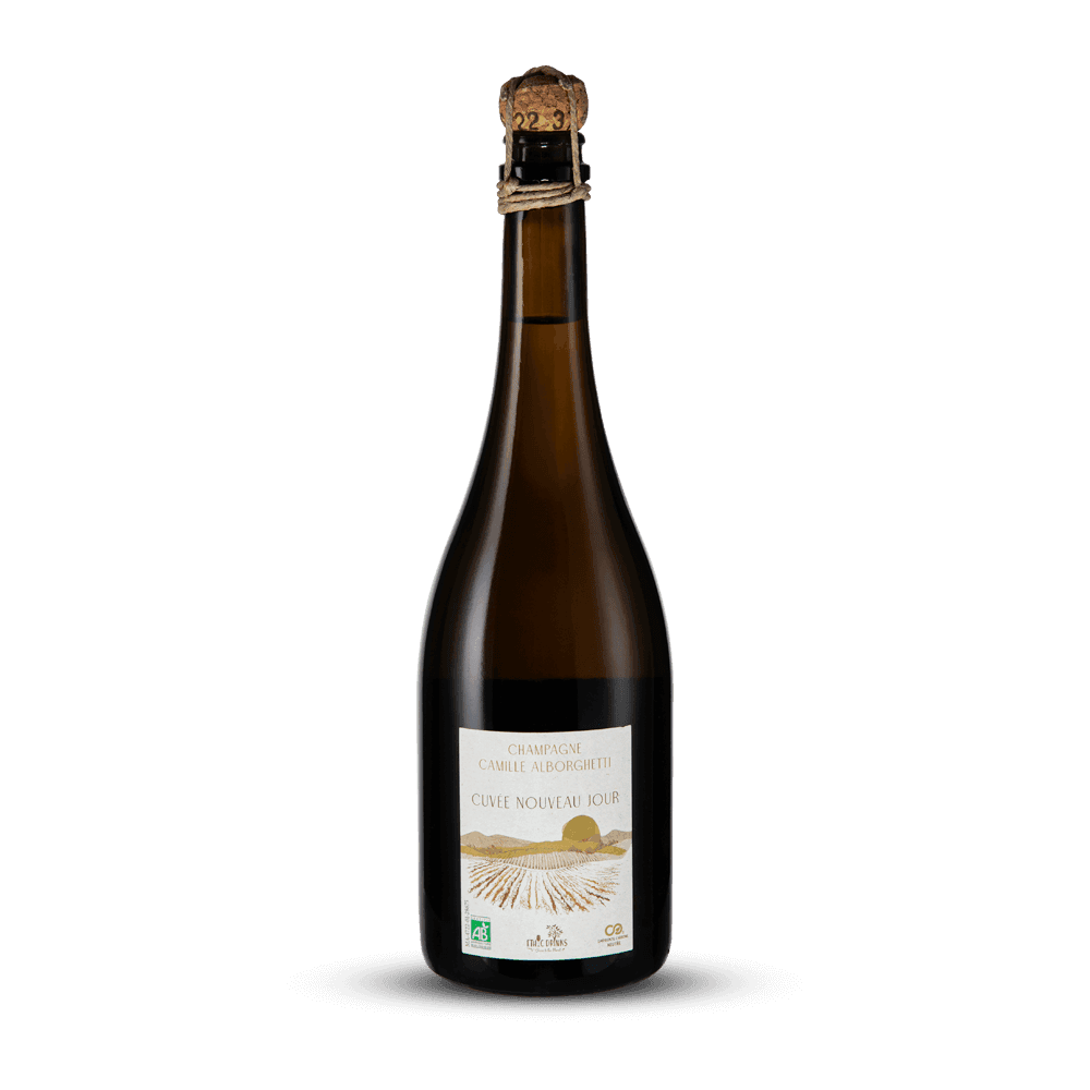Cuvée Nouveau Jour Extra sec - Camille Alborghetti