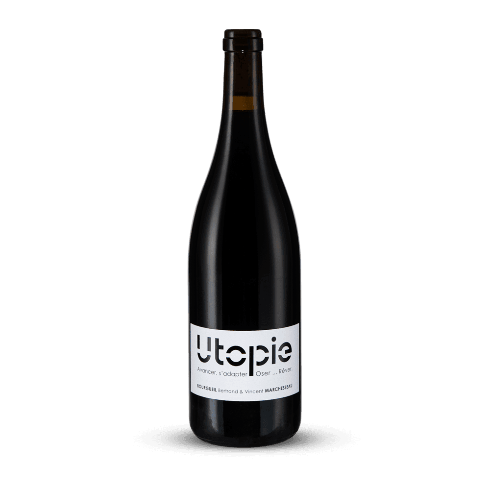 Utopie Rouge 2021 - Frères Marchesseau