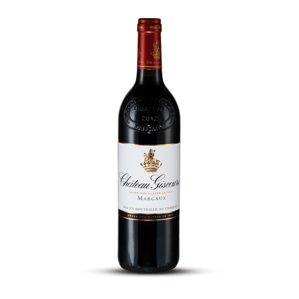 Château Giscours Margaux rouge 2012