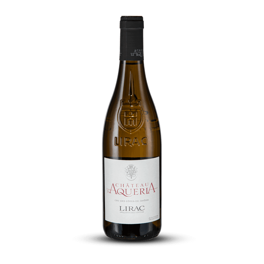 Lirac Blanc 2022 - Château Aqueria