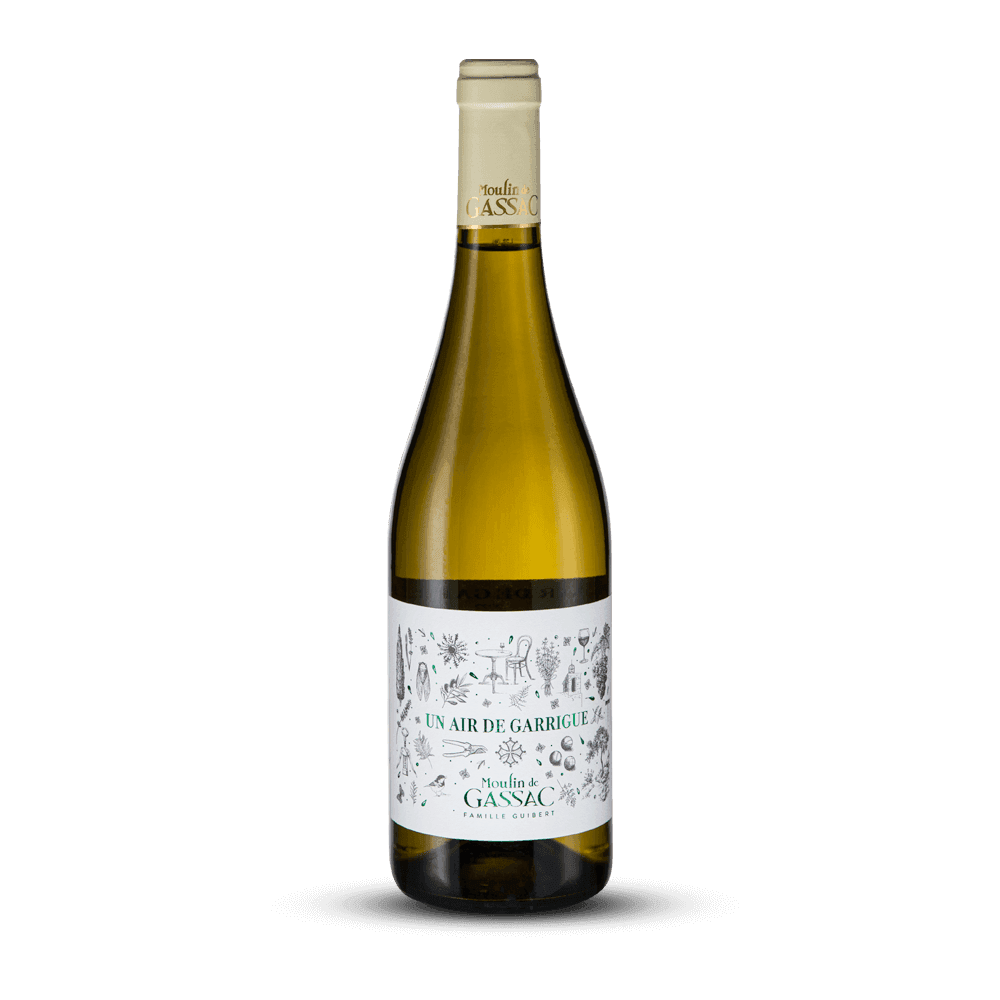 Un Air de Garrigue Blanc 2022 - Moulin De Gassac