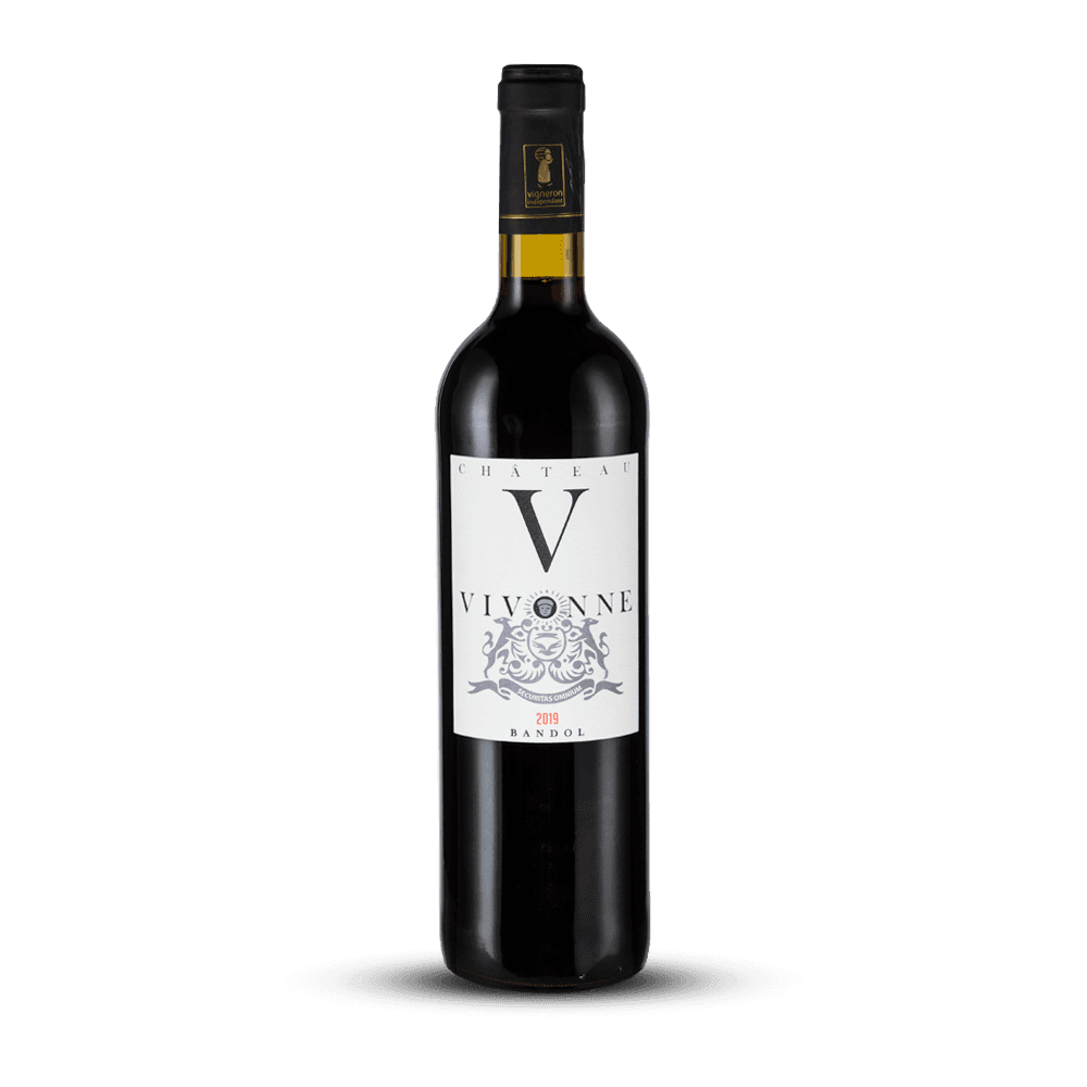 AOP Bandol Rouge 2019 - Château La Vivonne