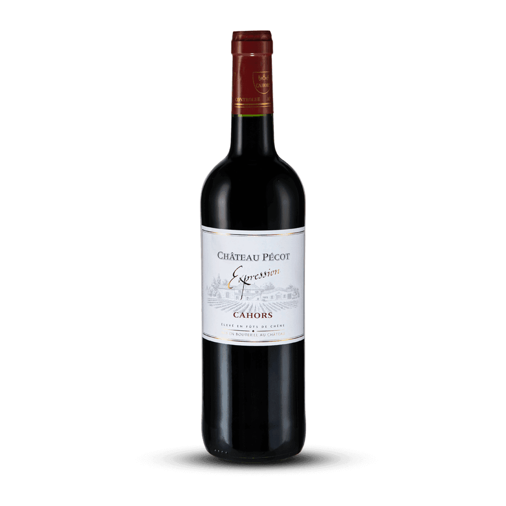 Cahors Rouge 2016 - Château Pecot