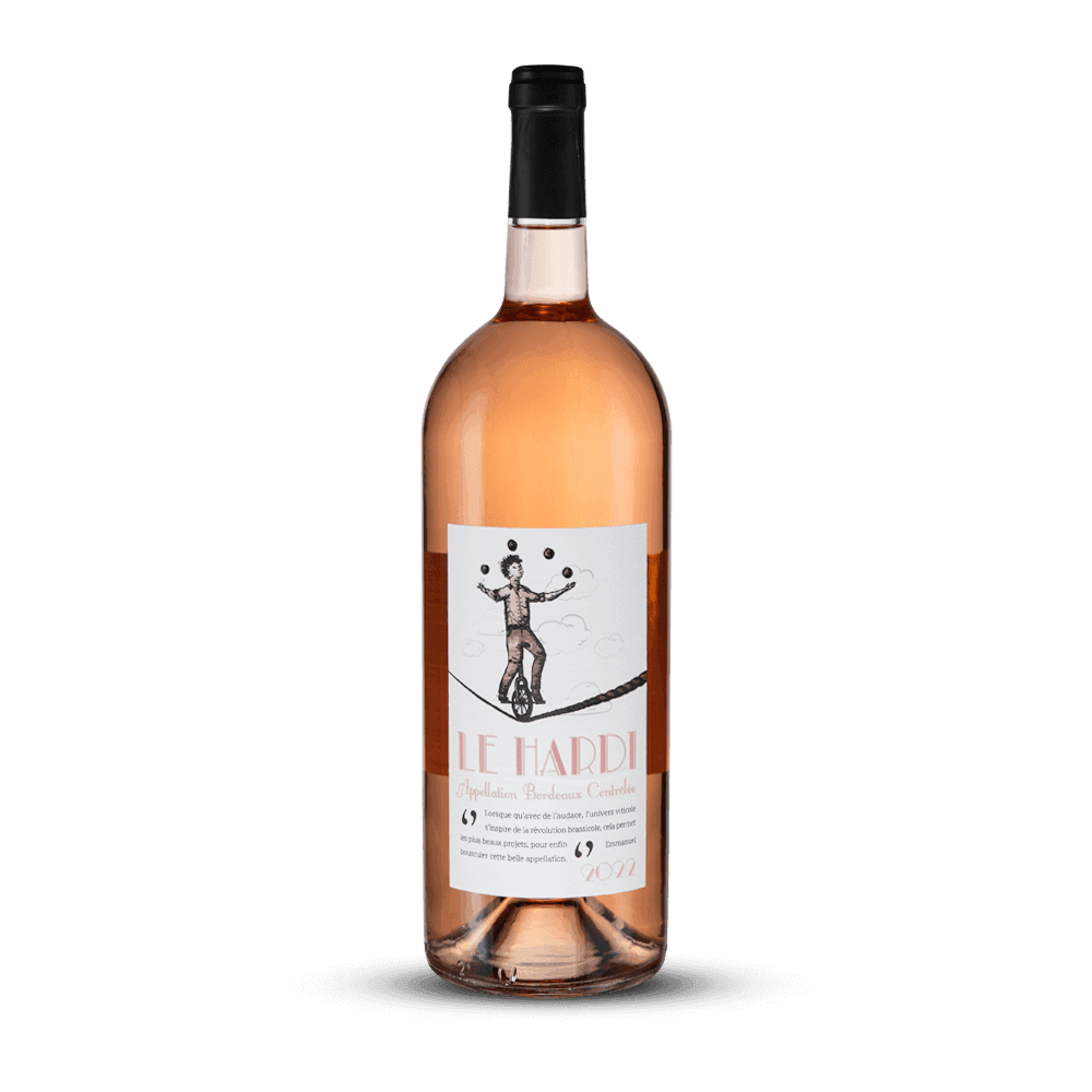 Magnum Le Hardi Rosé 2022 - Château Haut-Meyreau