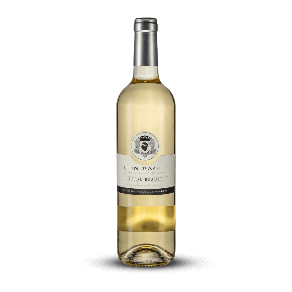 Don Paolu Blanc 2022 - Vignerons d'Aghione
